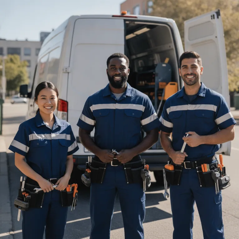 Locksmith team in East Independence